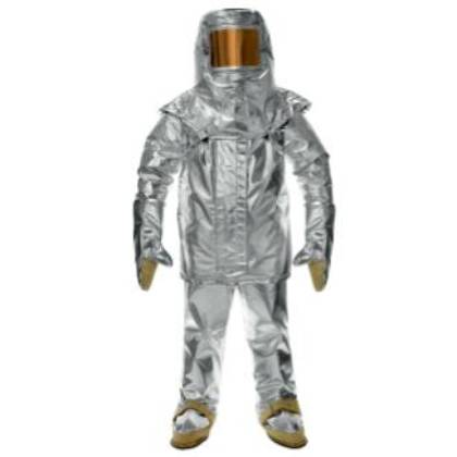 ALUMINIUM SUIT