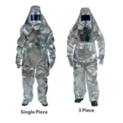 Aluminized 3 Layer Suit