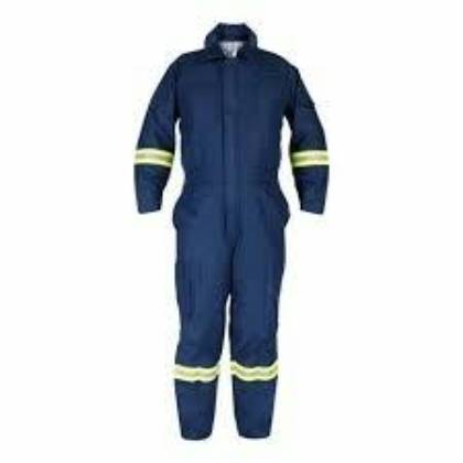 Inherent Fire Retardant Coverall