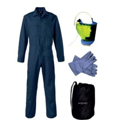 Arc Flash Kit 8cal Coverall Kit