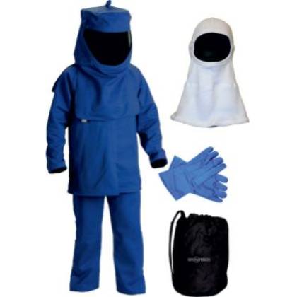 Arc Flash Kit 40cal Coverall Kit